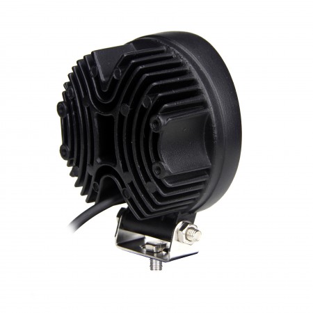 Round 9 x 3W LED Work Lamp